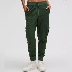 Lululemon Brown Cargo Dance Pants
